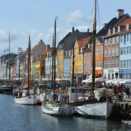 Stylish In Cph Apartamento Copenhague