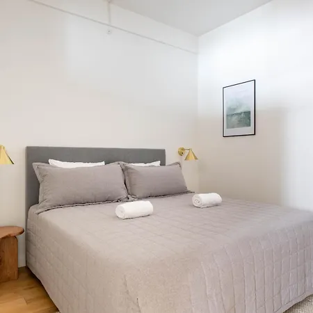 Apartman Stylish In Cph Koppenhága