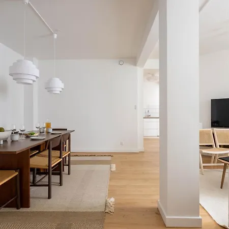 Apartman Stylish In Cph Koppenhága