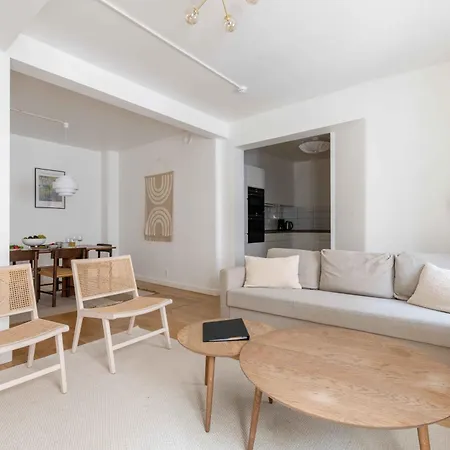 Stylish In Cph Apartman