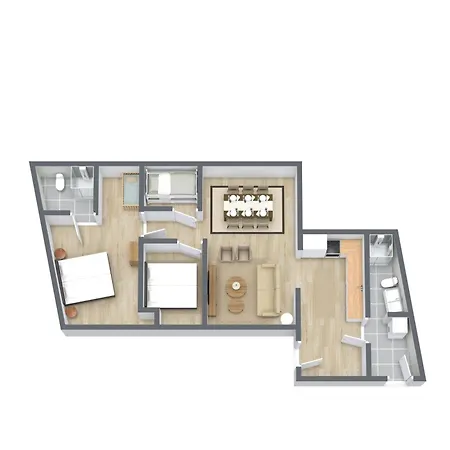 Stylish In Cph Appartement