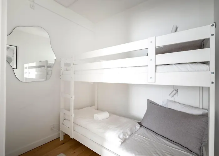 Stylish In Cph Apartment