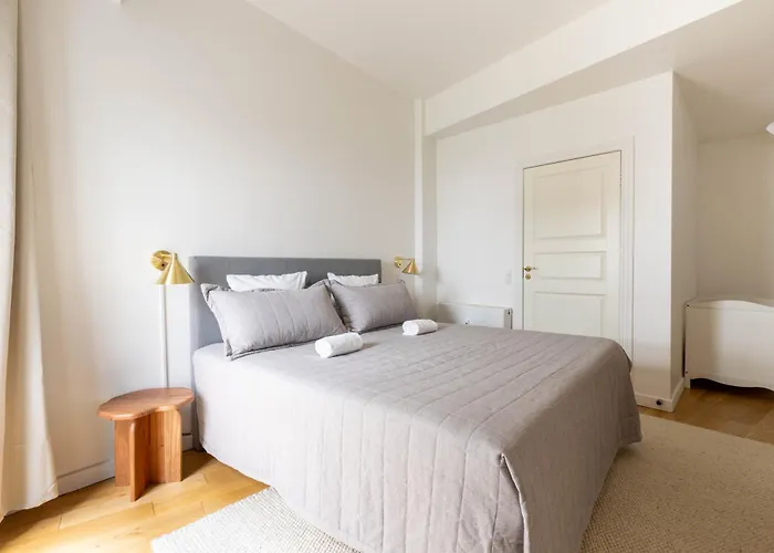 Stylish In Cph Apartment