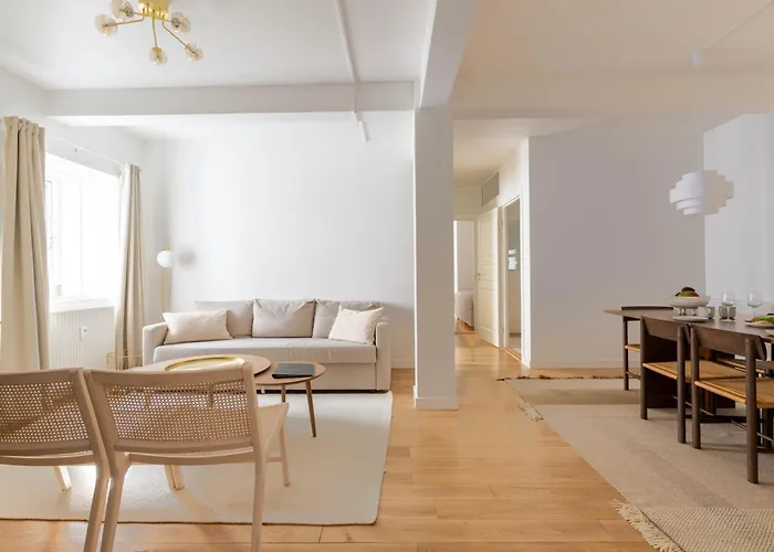 Apartment Stylish In Cph Copenhagen