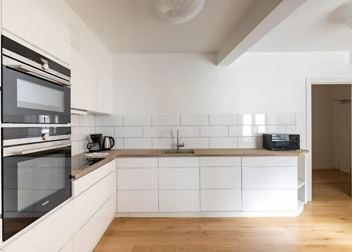 Stylish In Cph Apartment