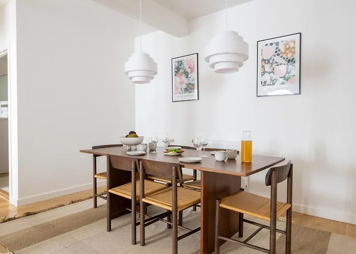 Apartment Stylish In Cph Copenhagen