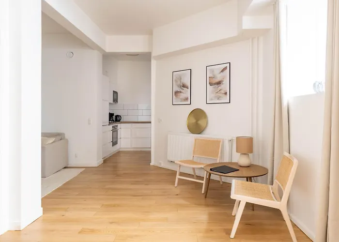 Stylish In Cph Apartment