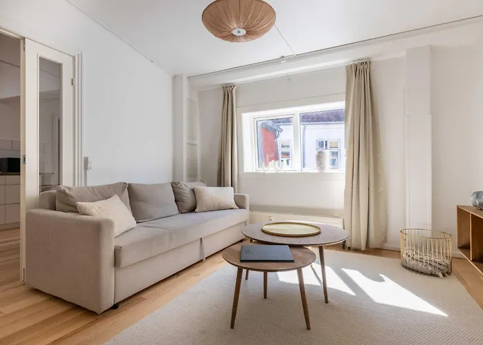 Apartment Stylish In Cph *