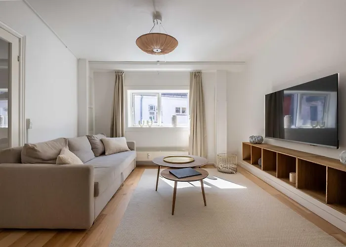 Apartment Stylish In Cph