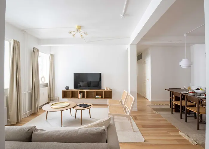 Apartment Stylish In Cph *