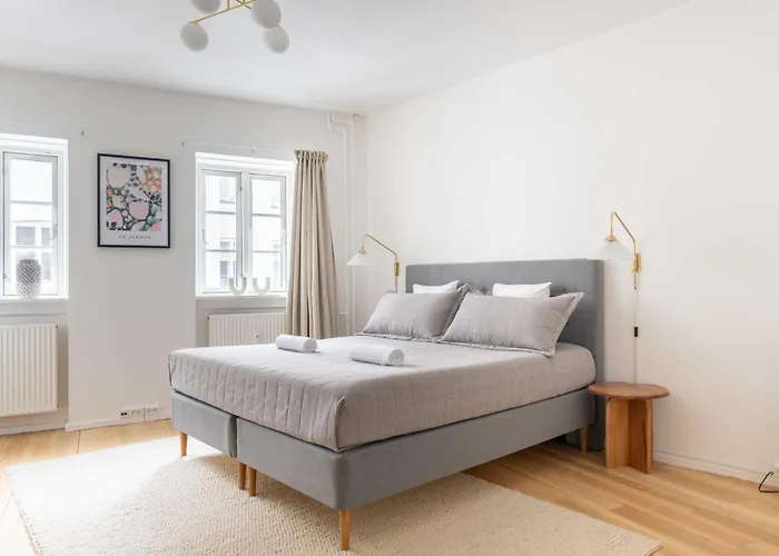 Apartment Stylish In Cph Copenhagen