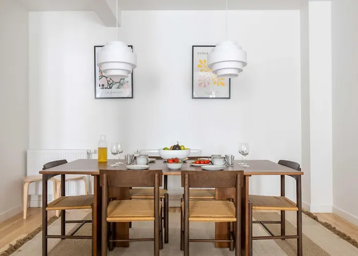 Apartment Stylish In Cph *