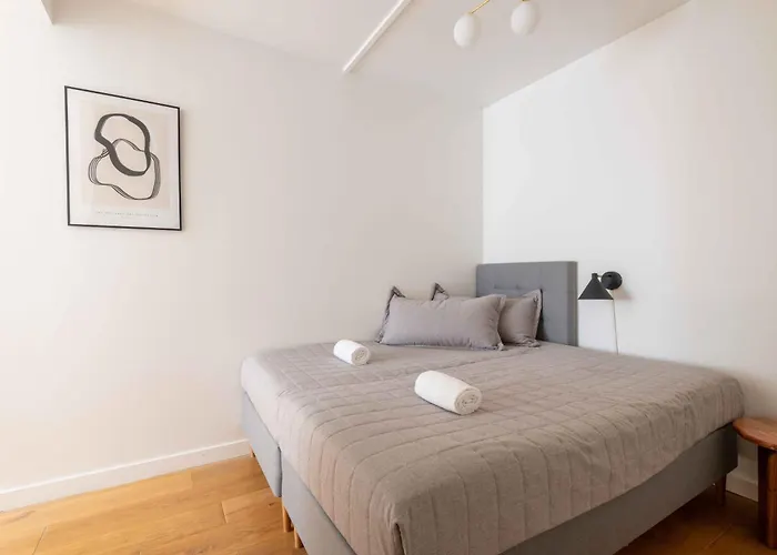 Stylish In Cph Apartment