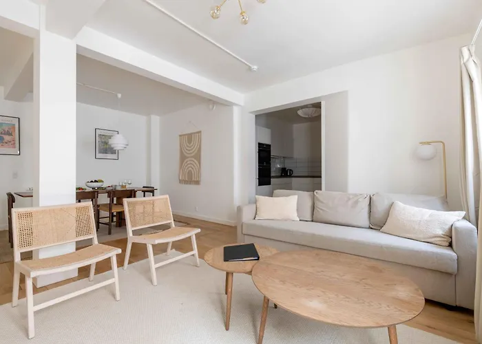 Stylish In Cph Apartment