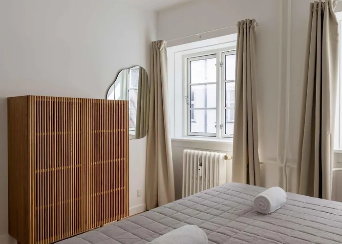 Stylish In Cph Apartment