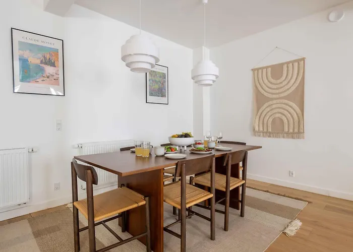 Apartment Stylish In Cph