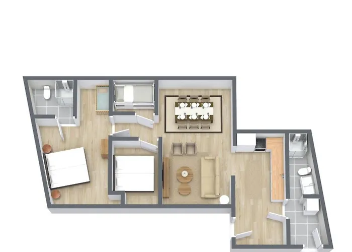 Stylish In Cph Apartment