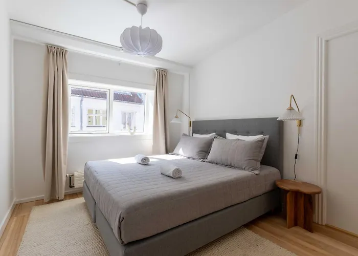 Lägenhet Stylish In Cph Köpenhamn